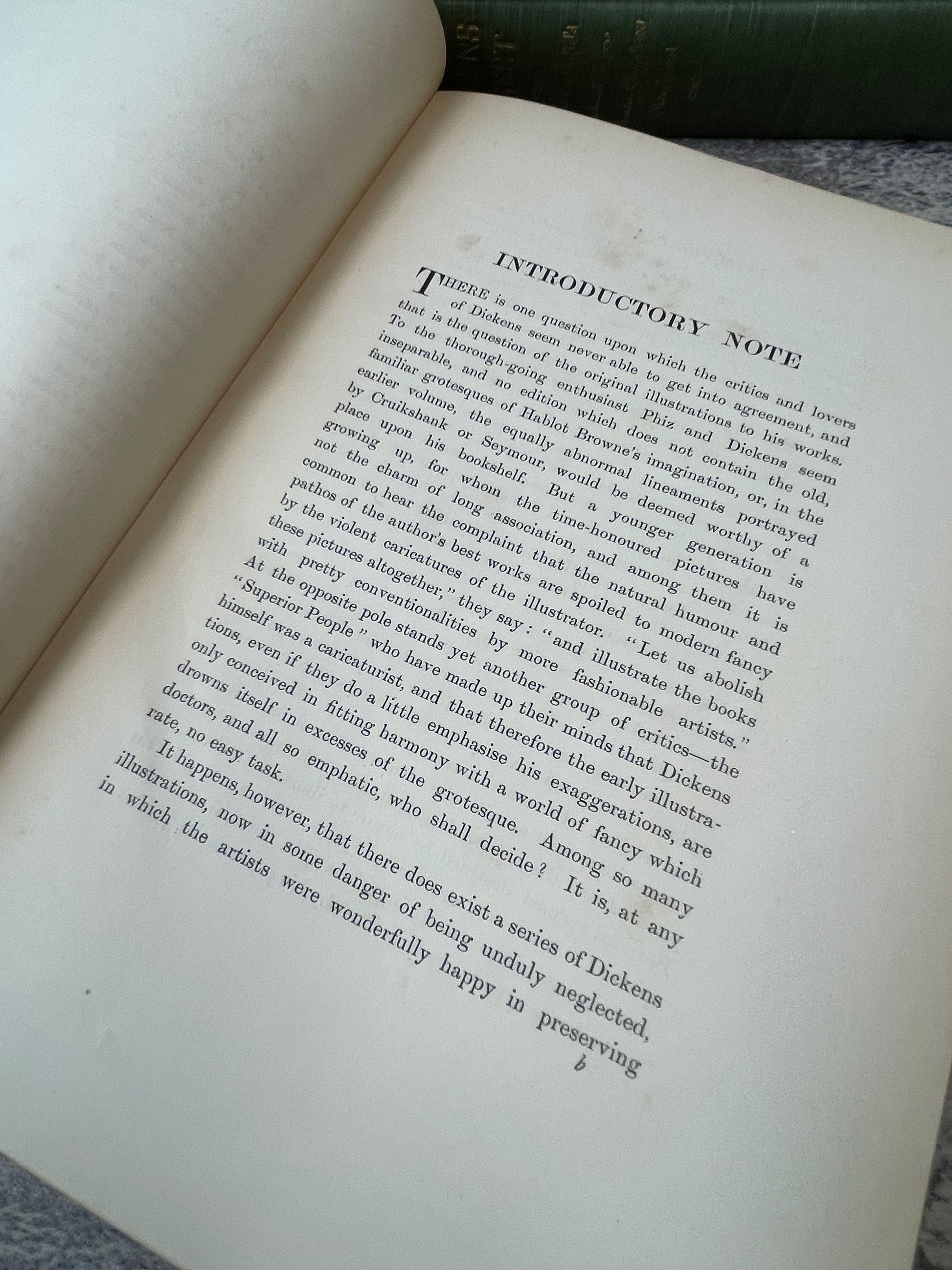 Scenes And Characters from The Works Of Charles Dickens / 1st Edition / MCMVIII (1908) - Precious Cache