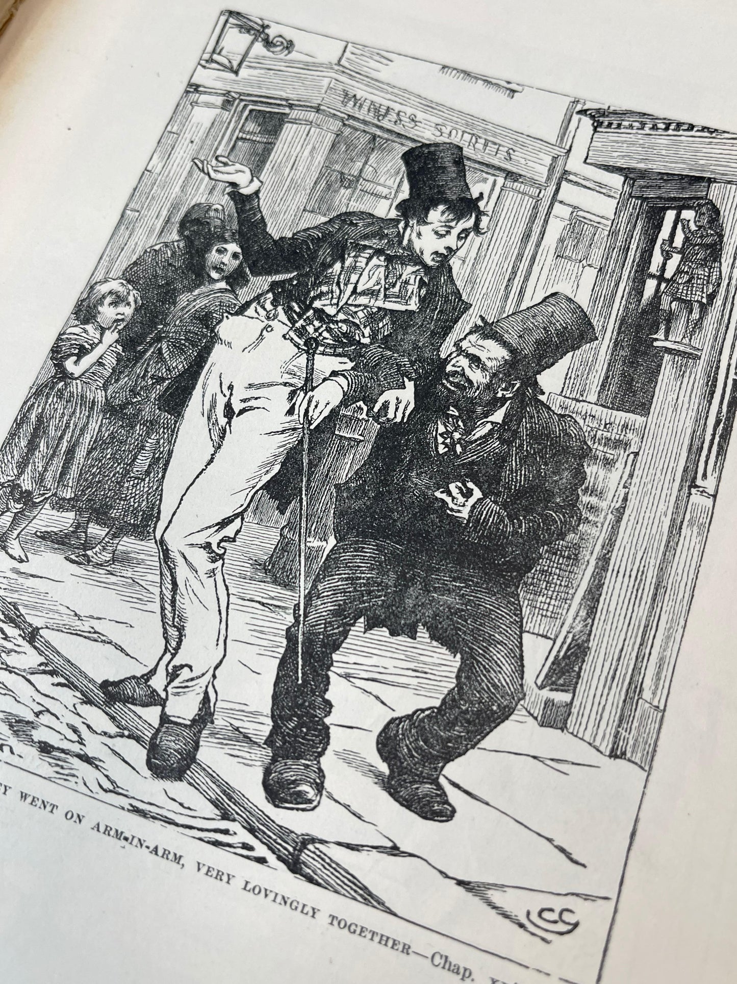Scenes And Characters from The Works Of Charles Dickens / 1st Edition / MCMVIII (1908) - Precious Cache