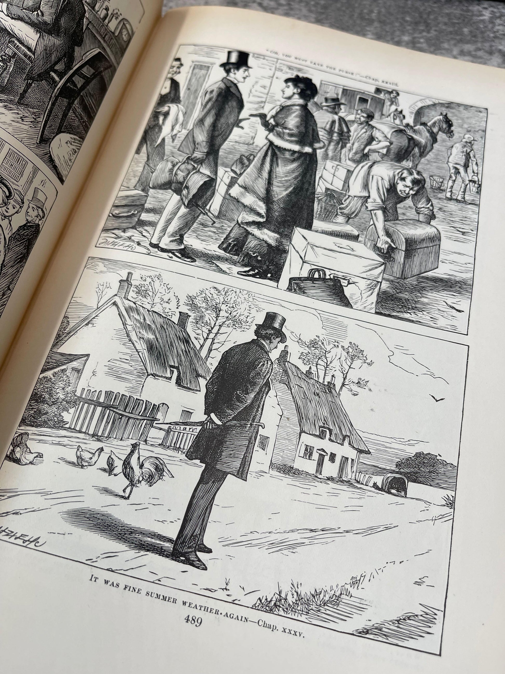 Scenes And Characters from The Works Of Charles Dickens / 1st Edition / MCMVIII (1908) - Precious Cache