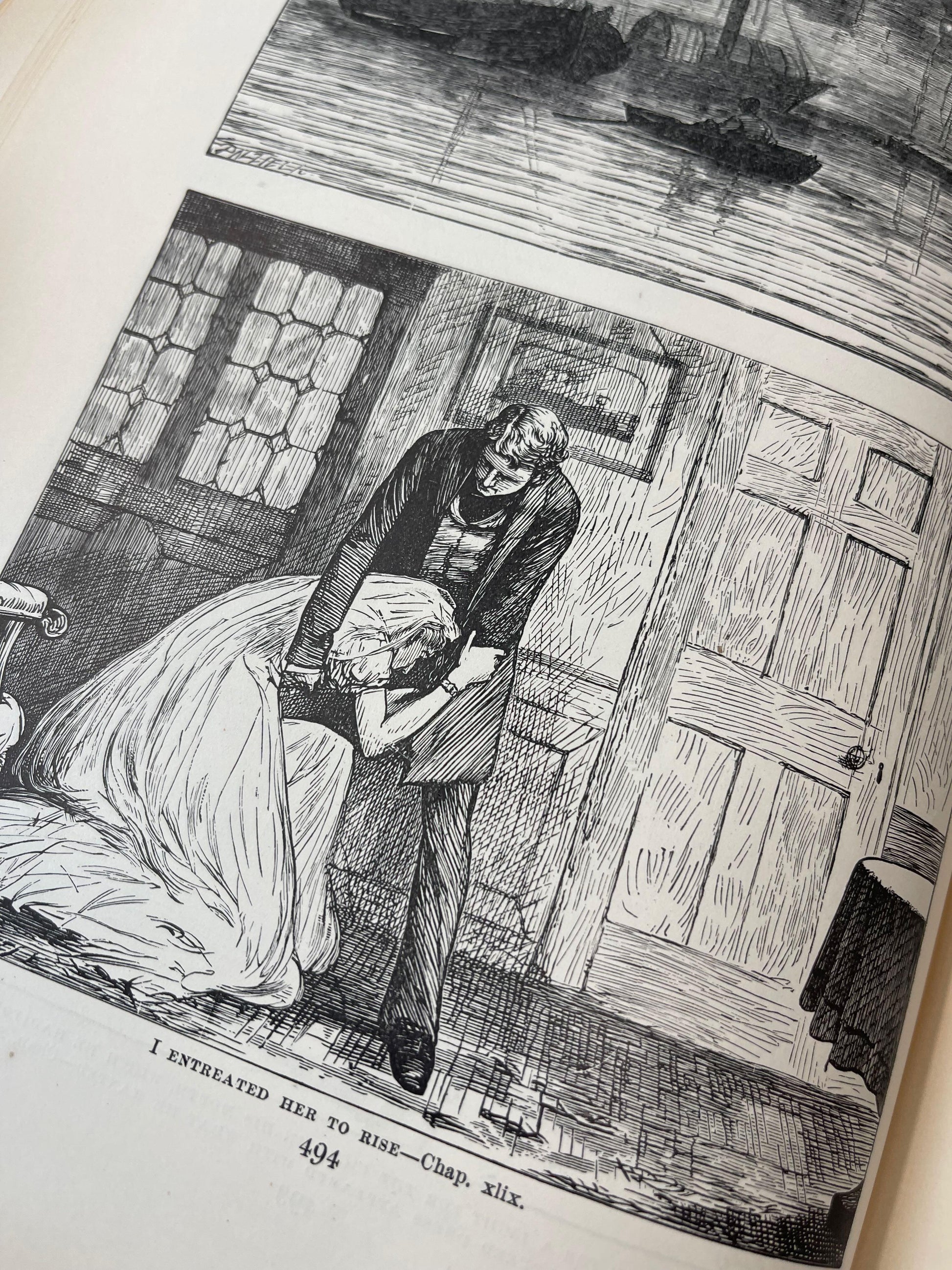 Scenes And Characters from The Works Of Charles Dickens / 1st Edition / MCMVIII (1908) - Precious Cache