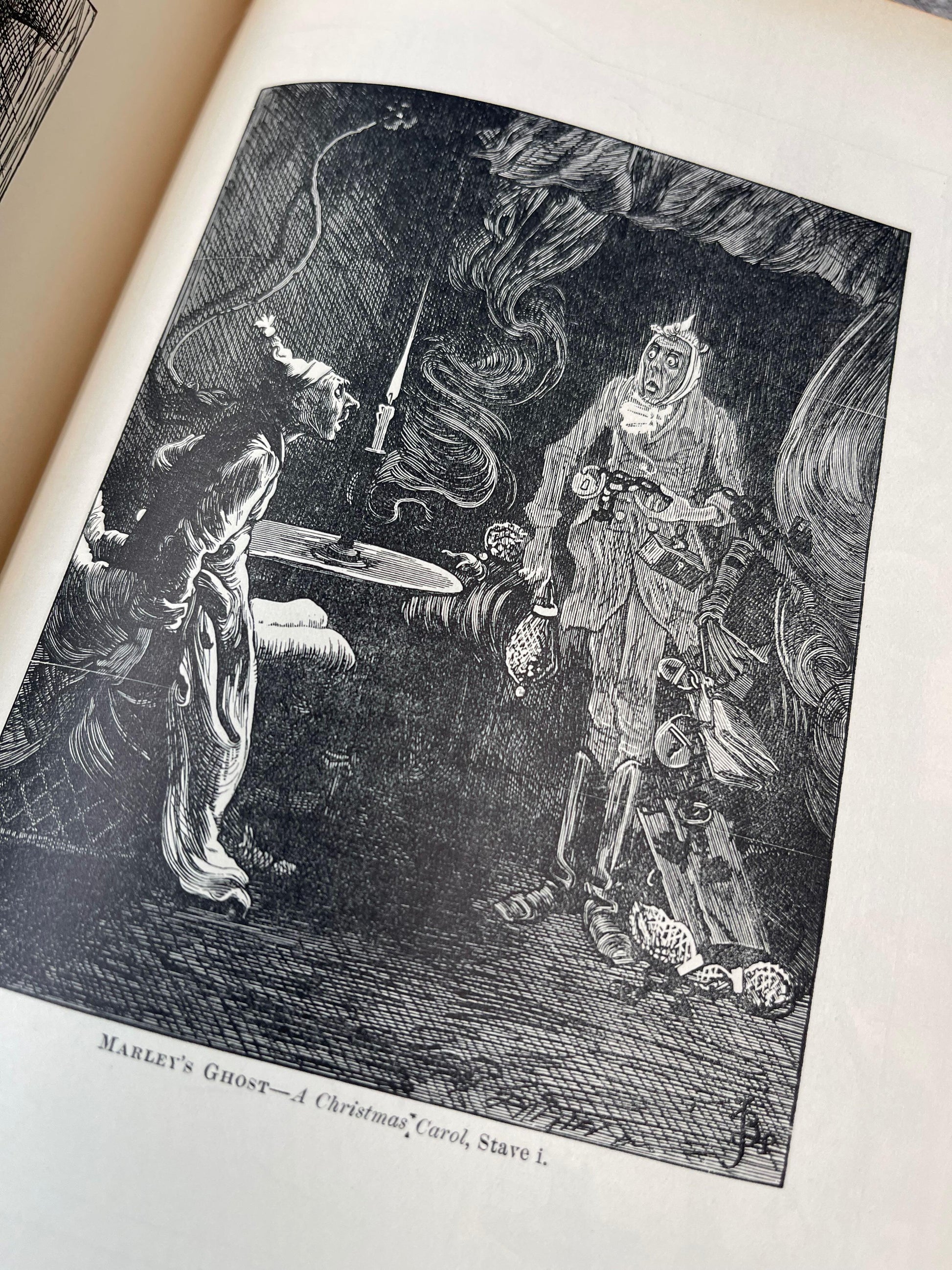 Scenes And Characters from The Works Of Charles Dickens / 1st Edition / MCMVIII (1908) - Precious Cache