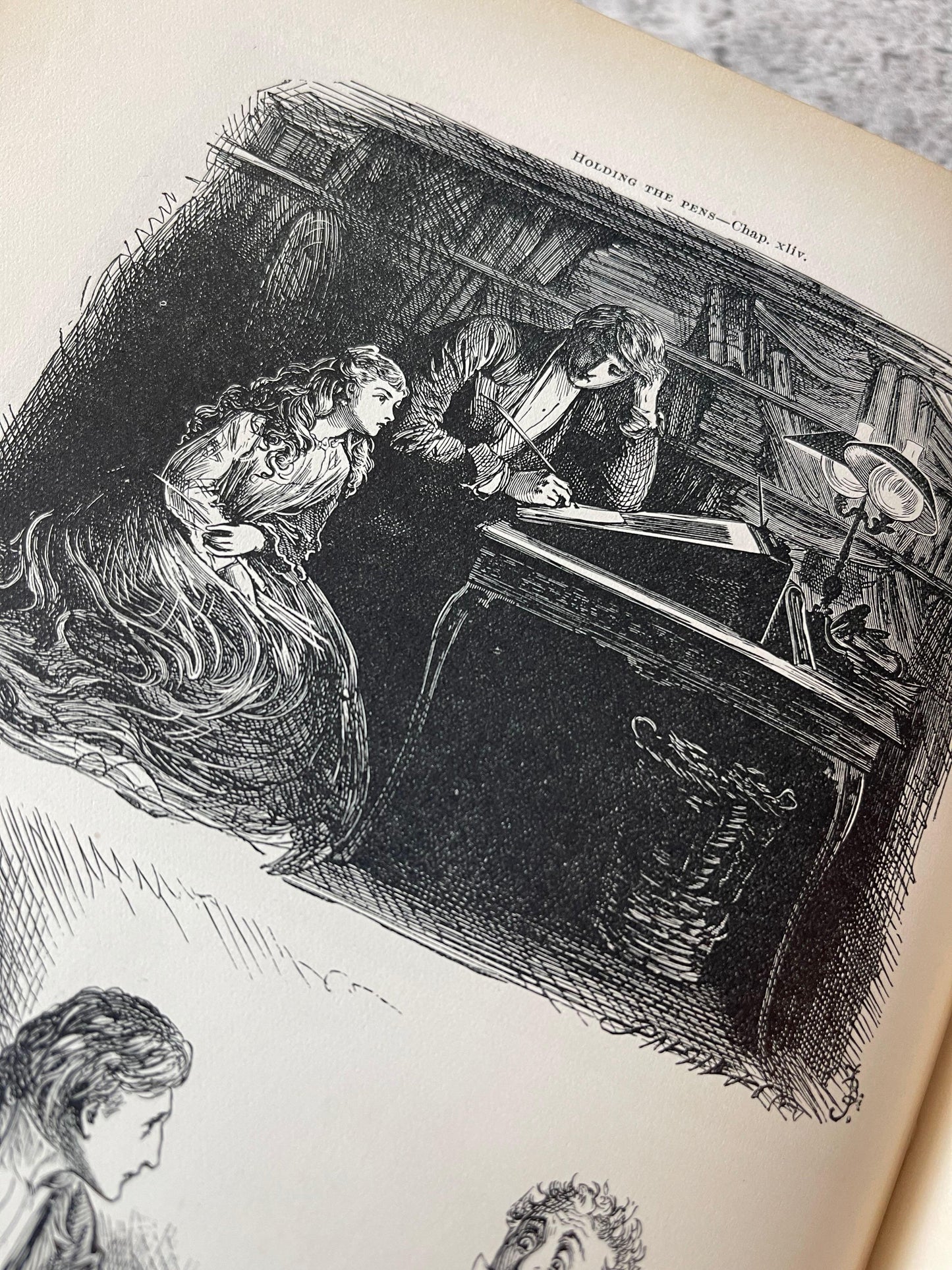 Scenes And Characters from The Works Of Charles Dickens / 1st Edition / MCMVIII (1908) - Precious Cache