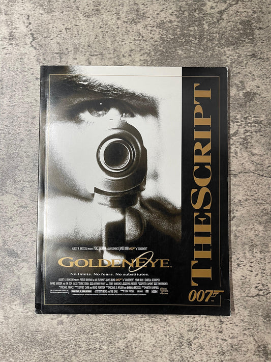 GoldenEye 007 The Script - Precious Cache