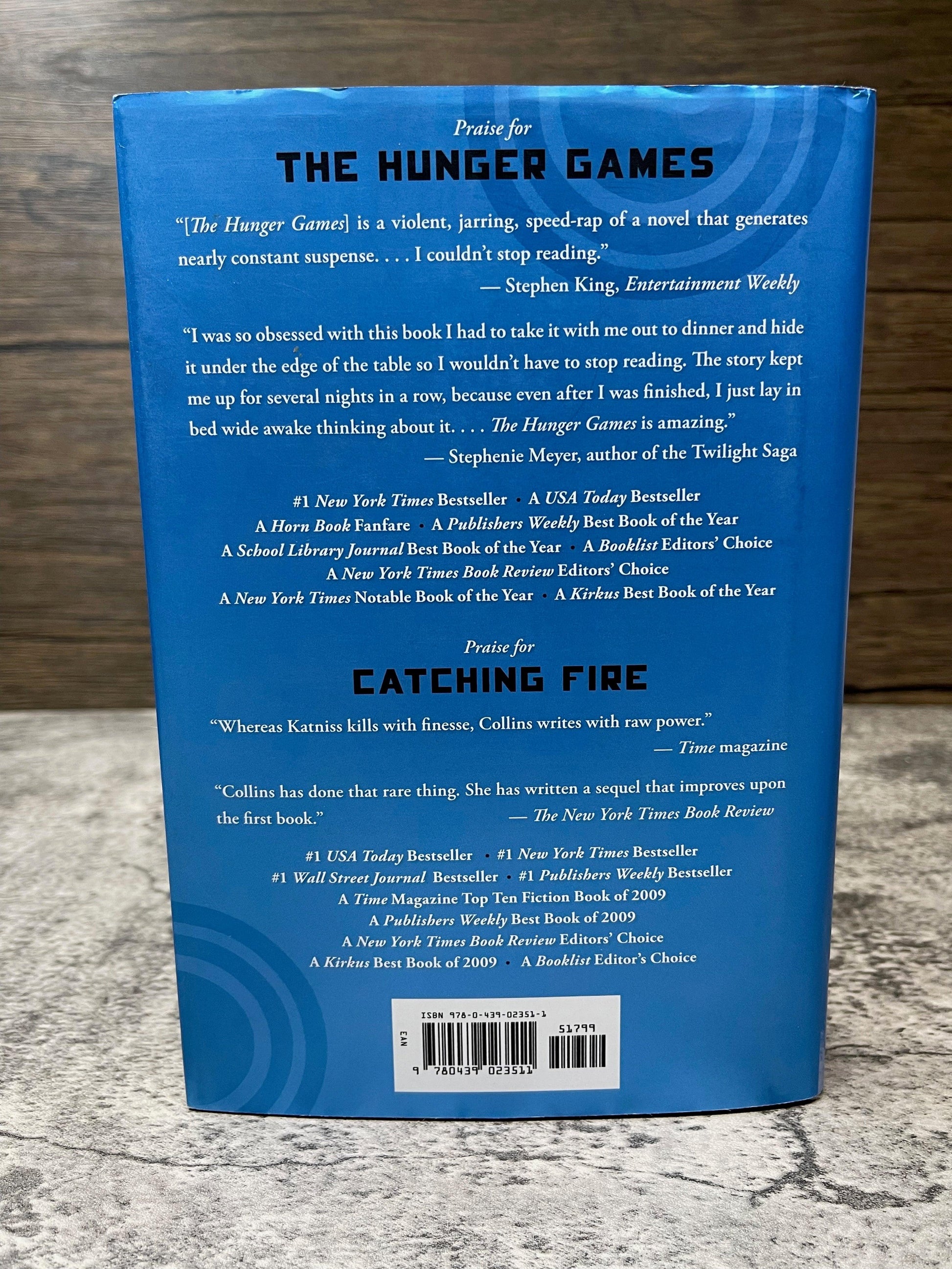 The Hunger Games Trilogy / 1st Editions / Later Printings 2008-2010 - Precious Cache