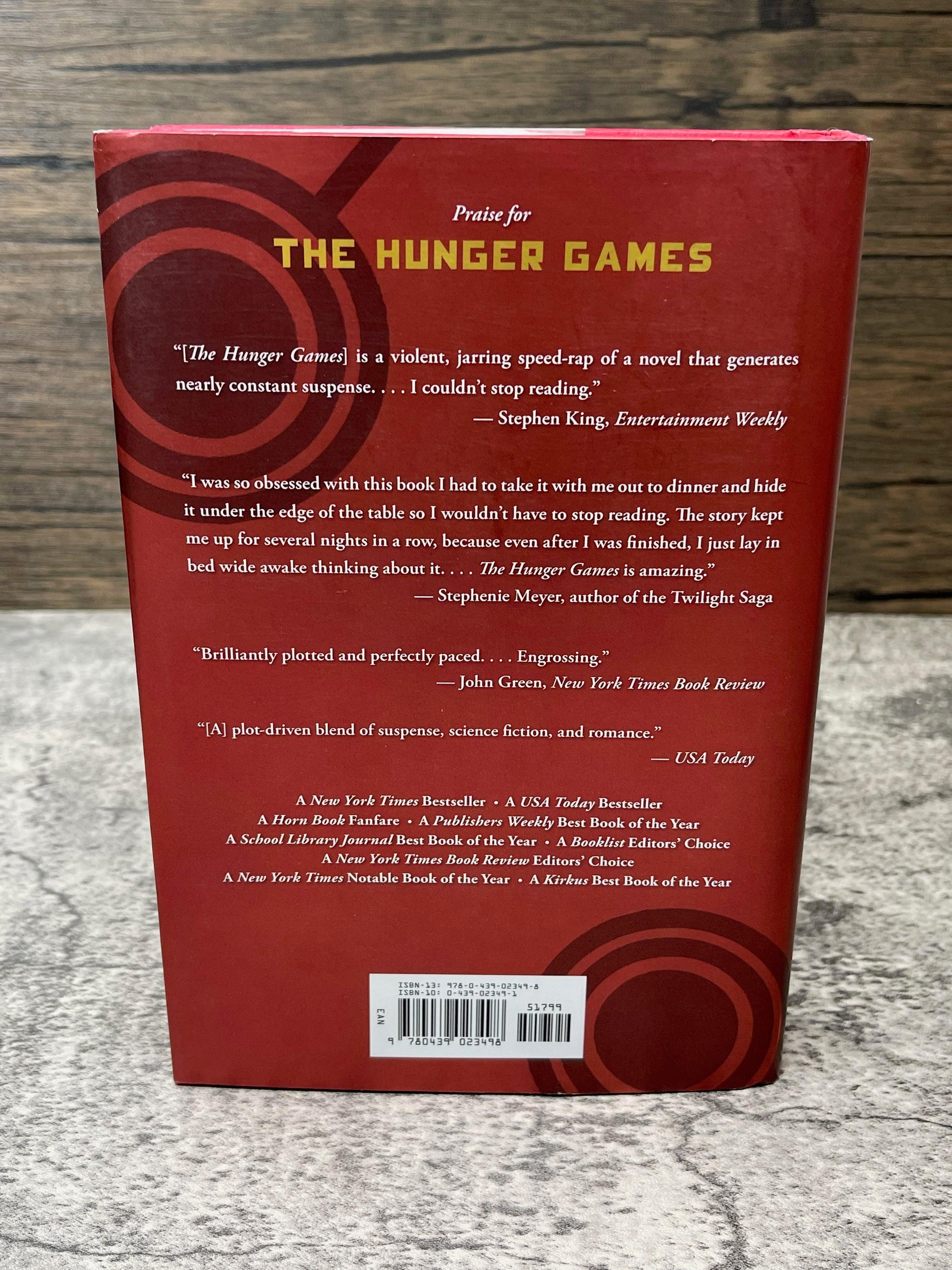 The Hunger Games Trilogy / 1st Editions / Later Printings 2008-2010 - Precious Cache