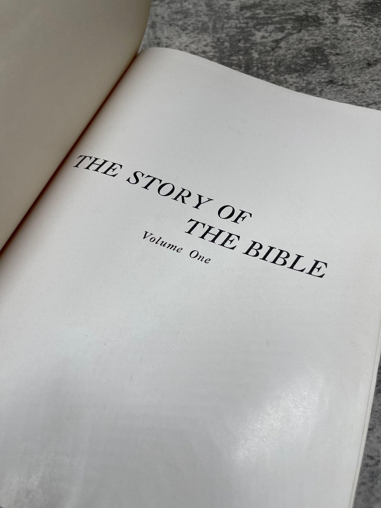 The Story of the Bible Told by Living Writers of Authority / 4 Volume Set / 1952 - Precious Cache