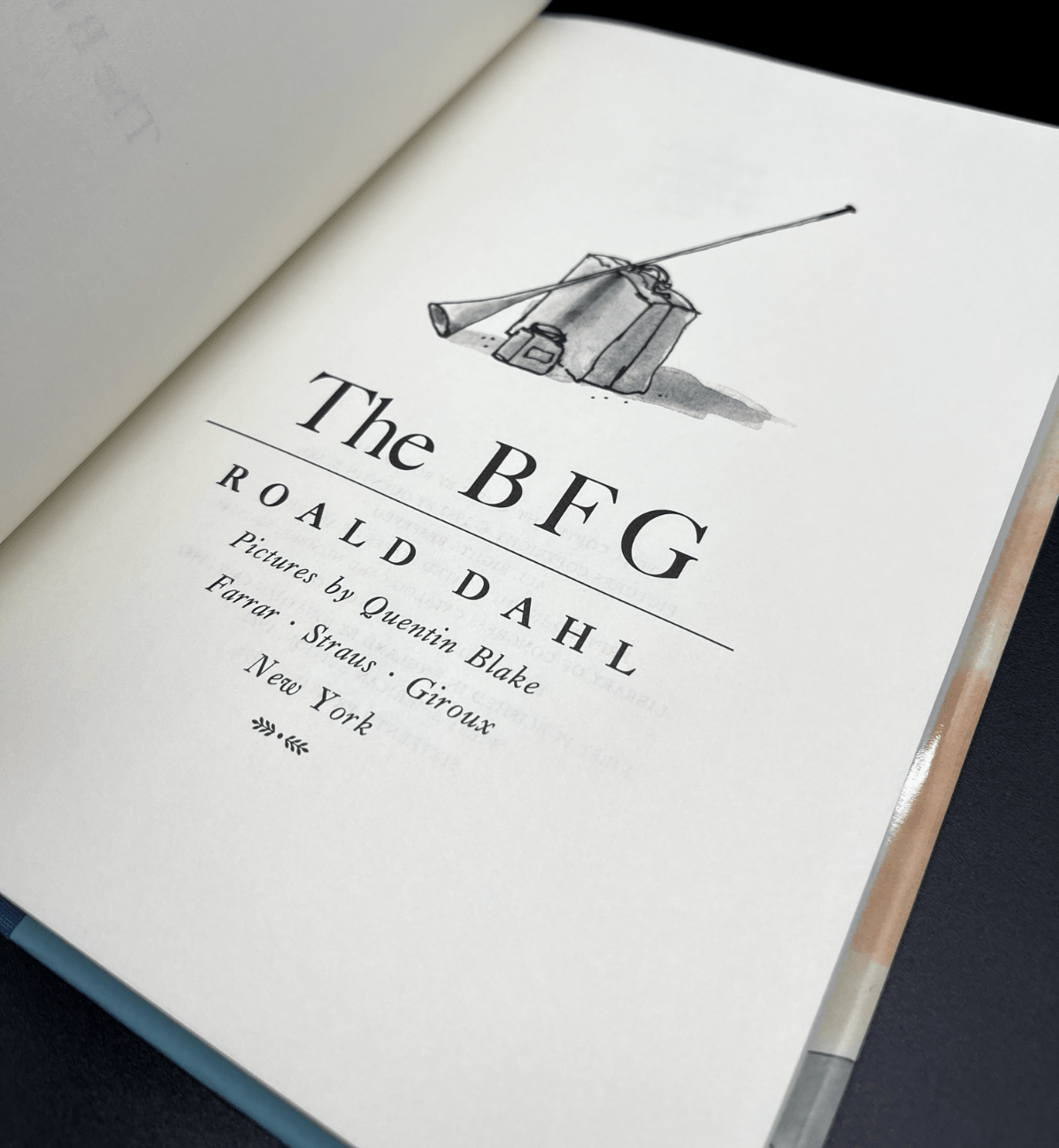 The BFG (First American Edition / 16th Printing / 1998) - Precious Cache