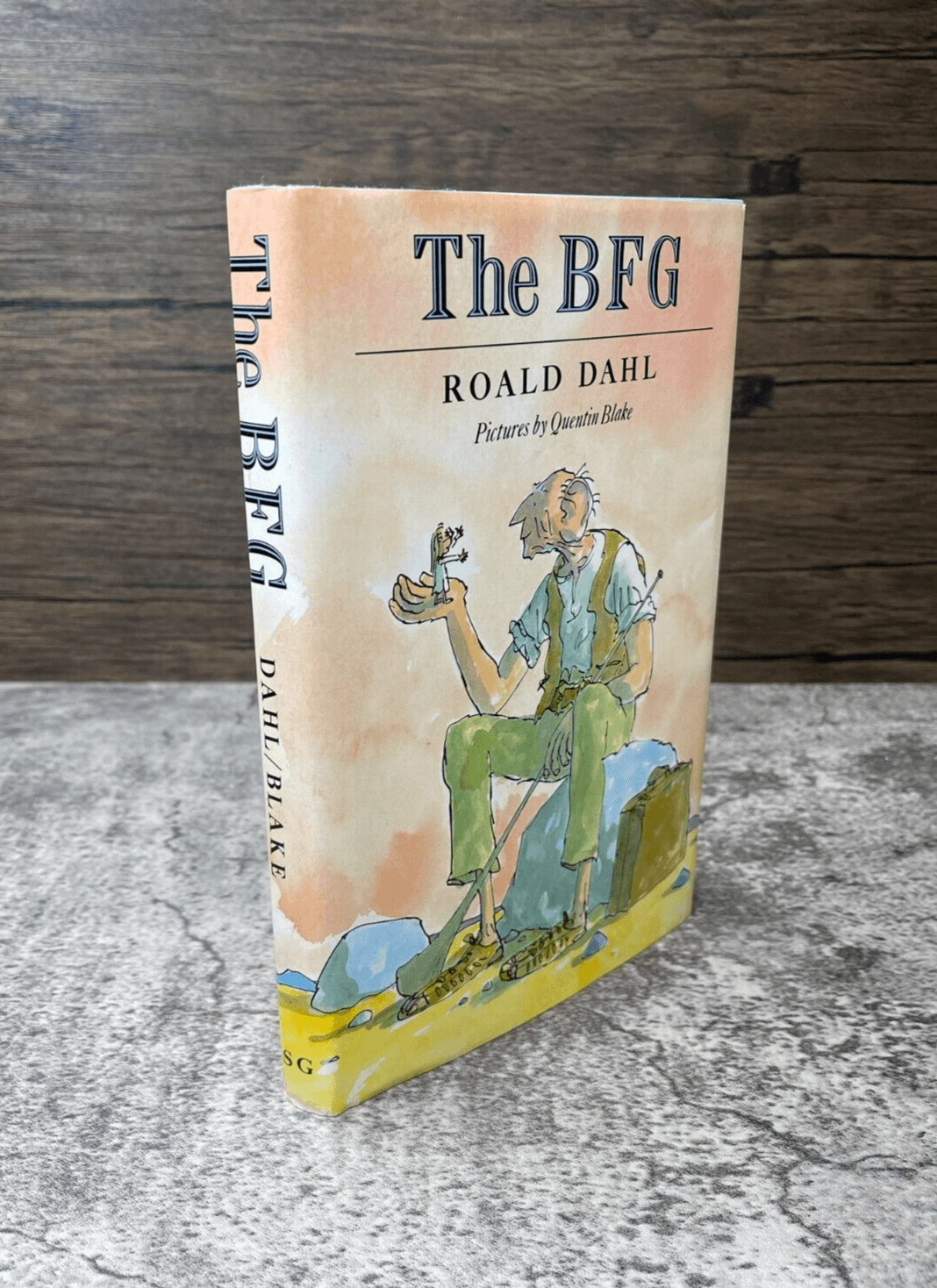 The BFG (First American Edition / 16th Printing / 1998) - Precious Cache